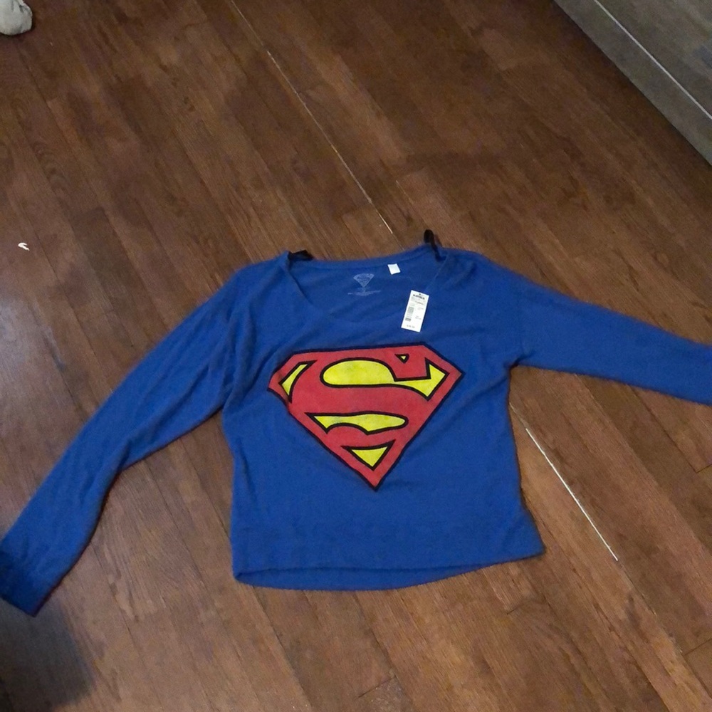 Superman sweatshirt